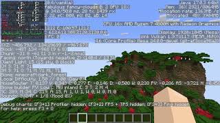 NVK (ZINK) Minecraft 1.20.4 Java Edition NV167 TU117M LINUX (ARCH)