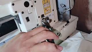 how 2 adjust speed of botton hole 781 and zigzag stitch,konting practice pa brod matutunan morin yan