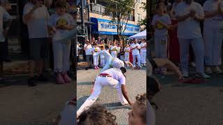 Epic street Capoeira! Feel the rhythm and energy of this martial art! #Capoeira #Dance #Brazilian