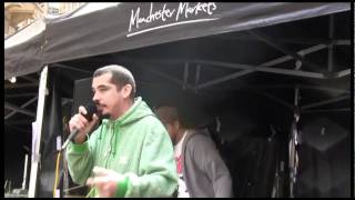 Manchester Poetry Tent 2011 - Penultimate