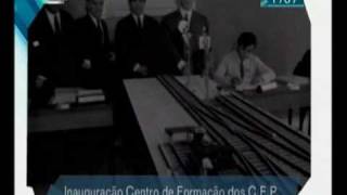 Inauguração das "novas" Oficinas e Centro de Formação da CP em 1969 - Entroncamento