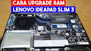 Cara Upgrade RAM & SSD Lenovo Ideapad Slim 3i