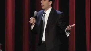 jerry seinfeld - airport bathrooms