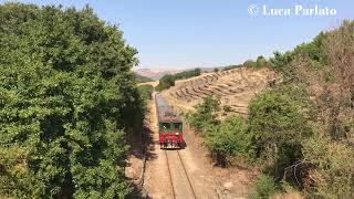 Treno storico Fondazione FS per lo Sponz Fest 2017