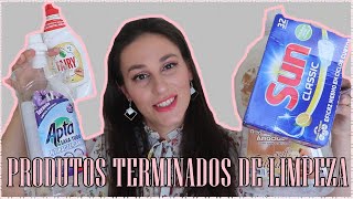 PRODUTOS TERMINADOS DE LIMPEZA I Bruna Rodrigues