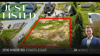 2510 Knob Road - Castlegar, BC