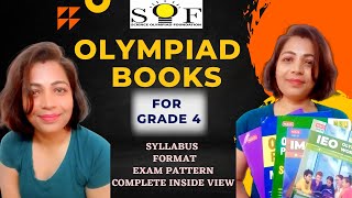 BOOKS TO SUCCEED IN SOF OLYMPIAD - GRADE 4 // MTG OLYMPIAD BOOKS