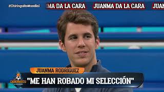 JUANMA RODRÍGUEZ EXPLICA POR QUÉ LE HAN ROBADO A LA SELECCIÓN ESPAÑOLA   30 11 2022