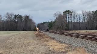 Csx Q415 at jones crossing in Woodford Va