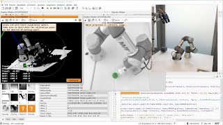 Approximate hand-eye calibration with MVTec HALCON (stationary 3D sensor)