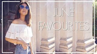 JUNE FAVOURITES | Beauty, Fashion & Lifestyle Monthly Favourites | JASMINA PURI