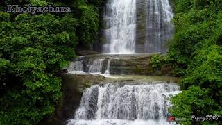 Extreme Waterfalls in Bangladesh  Langlok Baklai  Khoiyachora Napittachora Amiakhum Nafakhum Humhum