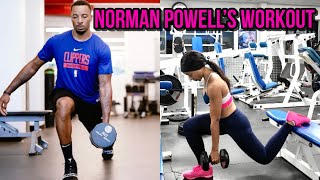 I Tried Norman Powell's Strength and Conditioning Workout