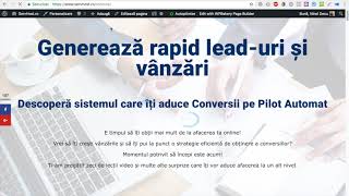 Cum sa creezi textul pentru un landing page de succes