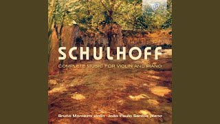 Suite for Violin and Piano, WV 18: V. Scherzo