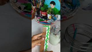 ||wooden comb painting|| acrylic painting|| #art #trending #trending #diy #artwork #comb