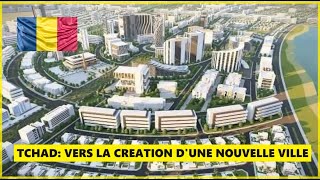 Tchad vers la création d'une ville nouvelle. La population donne ses impressions, suivez ⤵️