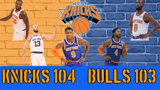 Knicks vs Bulls Recap Highlights | NBA Thursday Night | The Knicks Could Never Win Easy