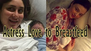 11 Bollywood Actresses who Breastfeed their Babies | Gyan Junction