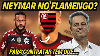 RODOLFO LANDIM RESPONDE UM JOVEM TORCEDOR SOBRE CONTRATAR NEYMAR