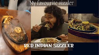 😍BEST SIZZLERS IN TOWN| RED INDIAN SIZZLERS,KANDIWALI WEST