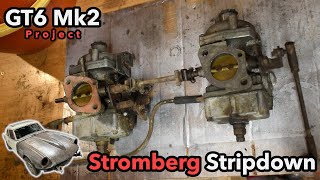 Stromberg 150CDS Carburettor Rebuild: Strip & Assessment | 1969 Triumph GT6 Mk2 Restoration | Pt 6