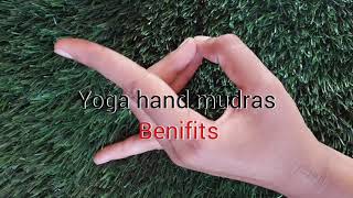 Types of YOGA MUDRAS With Names