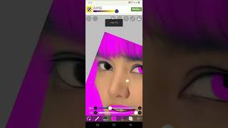 Lisa pink smudge edit ft hylt#viralvideo #trendingshorts #blackpink #lisa comment what I do next 🖤💓👑