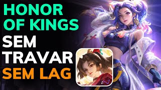 COMO TIRAR o LAG do HONOR OF KINGS e AUMENTAR o FPS - RODAR LISO e PARAR de TRAVAR no CELULAR 2023