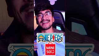 ¡ENCONTRE EL ONE PIECE! Mas de la colección de #OnePiece x #Miniso ☠️ #unboxing #chopper #luffy