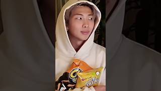 Did you guys notice something? ☺️🤭#namjoon #bts