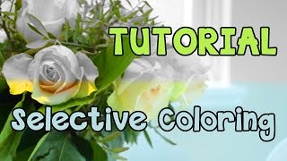 Final Cut Pro X - Selective Coloring Tutorial (Color Mask Effect)