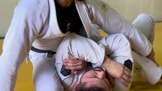 2 formas de finalização na monta "S" armlock e América @naturaljiujitsu