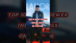 Top 10 Most Viewed Indian Songs On YouTube 💥🔥#trandingshorts #viral #trending #lehenga