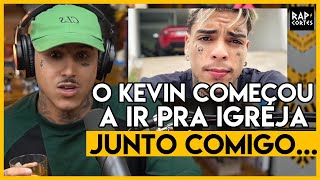 O KEVIN ACEITOU JESUS COMIGO 🙏🏻 | MC PH NO PODPAH | RAP CORTES