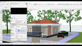 Tutoriels ArchiCAD Partie 9 Comment Faire Un Rendu  Dans ArchiCAD