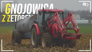 ☆ SZYBKA GNOJOWICA 2020! ☆ ZETOREK W AKCJI ☆ ZETOR 8441 ☆