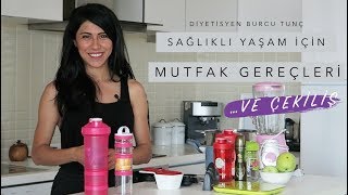 Favori Mutfak Gereçlerim | ÇEKİLİŞ