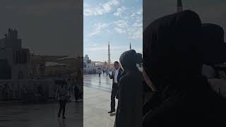 Masjid al Nabawi , after asr prayer #art #artist #love #madina #sky #viralvideo #shorts #shortvideo