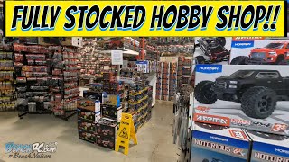 INSANE HOBBY SHOP!! Tour BeachRC.com