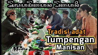 Suasana Asri Pedesaan Tradisi Adat Tumpengan || Manisan Selamatan Petani