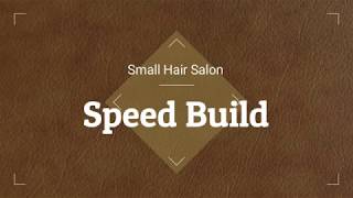 TS4 Speed Build #24 Small Hair Salon