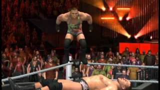 WWE SmackDown vs. RAW 2011 - Table Finishers Episode 5: Rob Van Dam