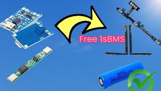 Get a Free BMS Board from Your Old Cellphone Battery!পুরানো  ব্যাটারি bms part2