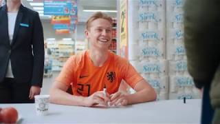 Eredivisie Voetbalplaatjes terug bij Albert Heijn