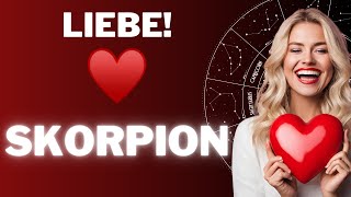 SKORPION ♏️❤️DIESES ZEICHEN LÄSST DEIN HERZ HÖHER SCHLAGEN! 😍  Horoskop - Februar 2024 #skorpion