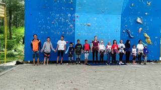 Fun climbing & Selekcab panjat tebing Bandung Barat 1