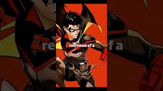 red hood humbled Batman's Son😱😳#batman #redhood #robin #dcuniverse #dccomics