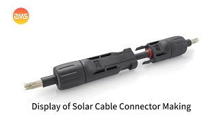 How to Make Solar Connectors for Solar Panels?