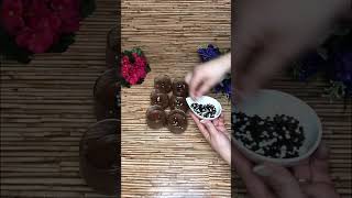 موس شوكولاتة بنكهة الحامض 🍋 انشاء نزلها في القناة انا بديت نجرب الوصفات لشهر رمضان شكون بحالي☺️